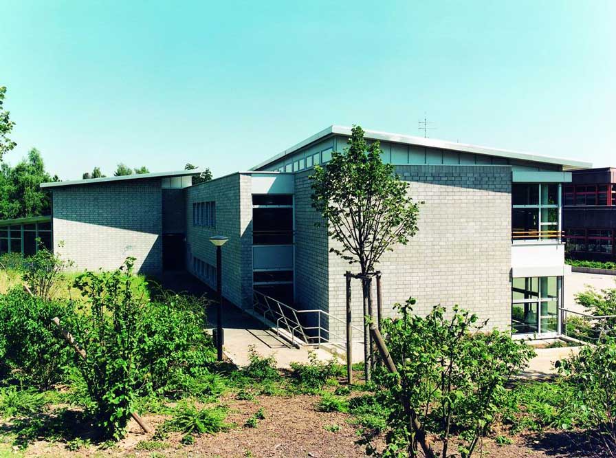 Albert-Einstein-Schule - Westseite