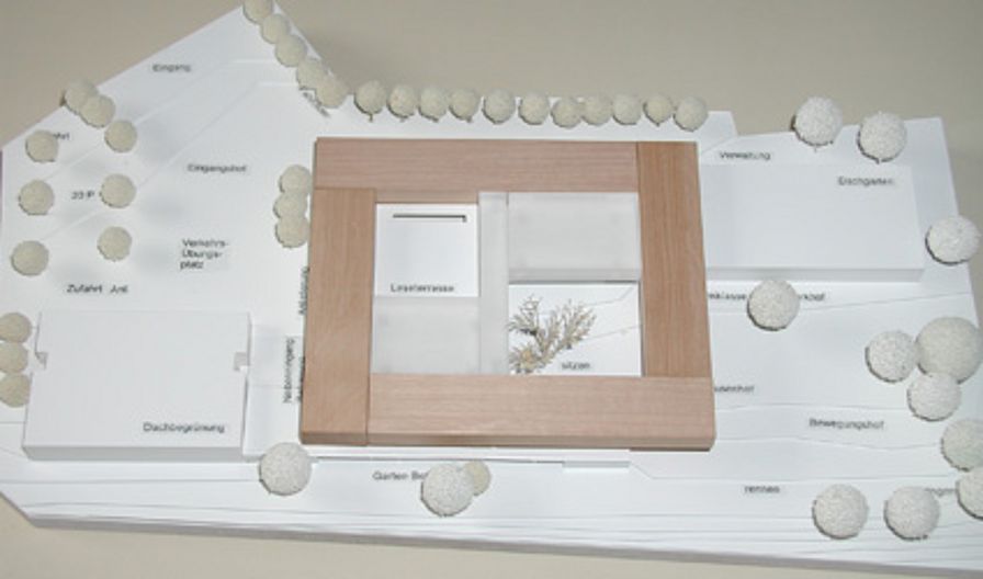 Geschwister-Scholl-Schule Modell