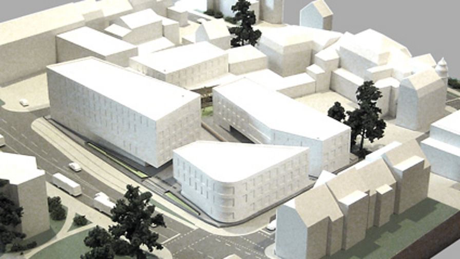 Verwaltungsstandort Velbert Modell
